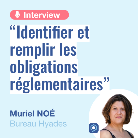 Interview Muriel Noé, la prévention des risque, Recap